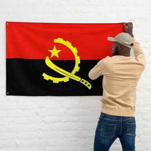 Angola Flag (Customizable)